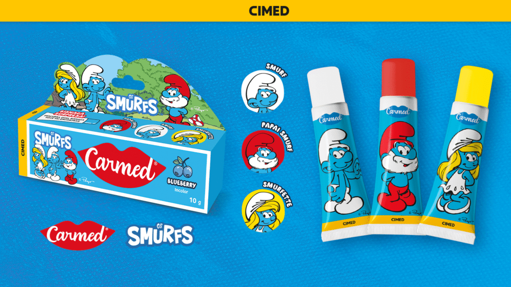 Caremd Smurfs Drogasmil