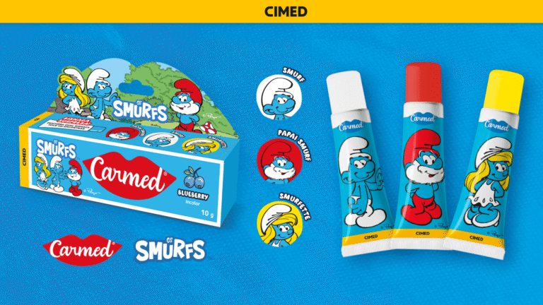 Caremd Smurfs Drogasmil
