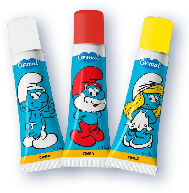 Bisnasgas - Carmed Smurfs