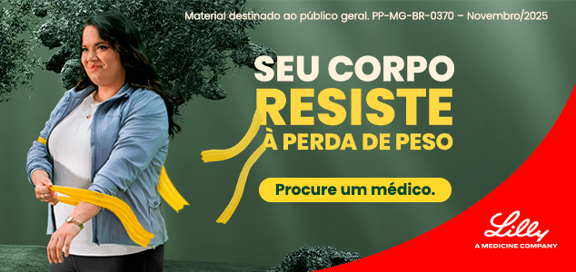 seu corpo resiste à perda de peso.